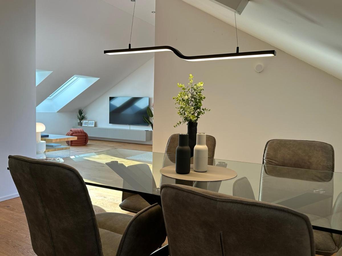 Truly - Direkt Am Rathausplatz, Dachterrasse Mit Blick Auf Perlachturm, Garage, Fahrstuhl