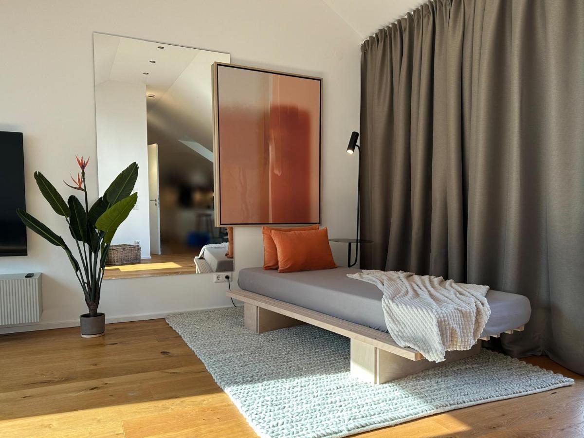 Truly - Direkt Am Rathausplatz, Dachterrasse Mit Blick Auf Perlachturm, Garage, Fahrstuhl