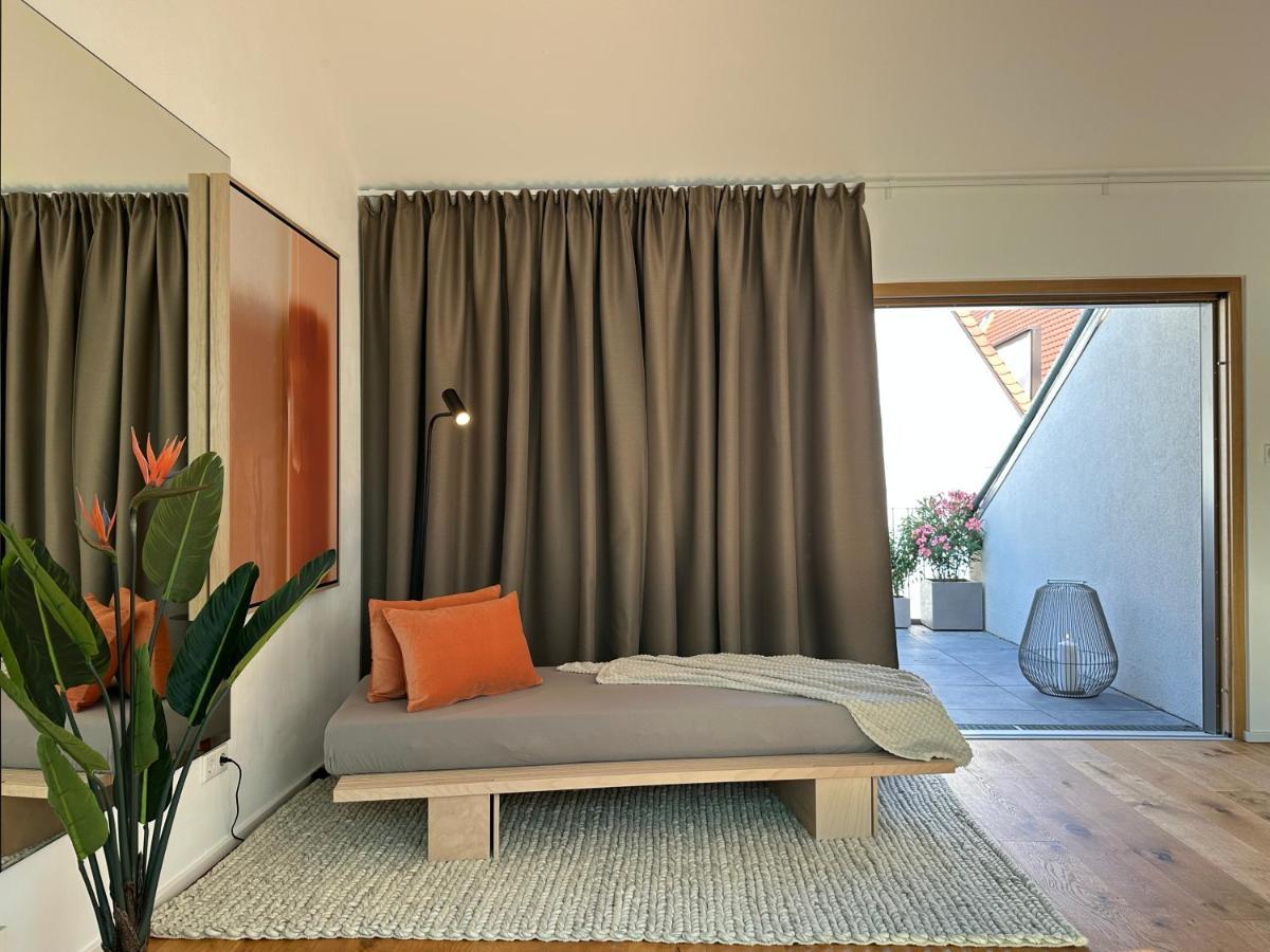 Truly - Direkt Am Rathausplatz, Dachterrasse Mit Blick Auf Perlachturm, Garage, Fahrstuhl Apartment *