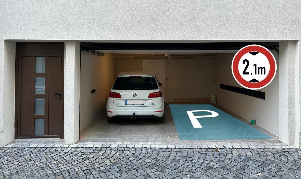 Truly - Direkt Am Rathausplatz, Dachterrasse Mit Blick Auf Perlachturm, Garage, Fahrstuhl Apartment *